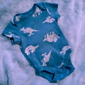 3/$12 Dinosaur Onesie